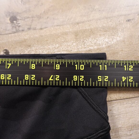 Lululemon Base Pace High-Rise Crop 23" Women’s Size 4 Camo Deep Coal Multi - Picture 6 of 12